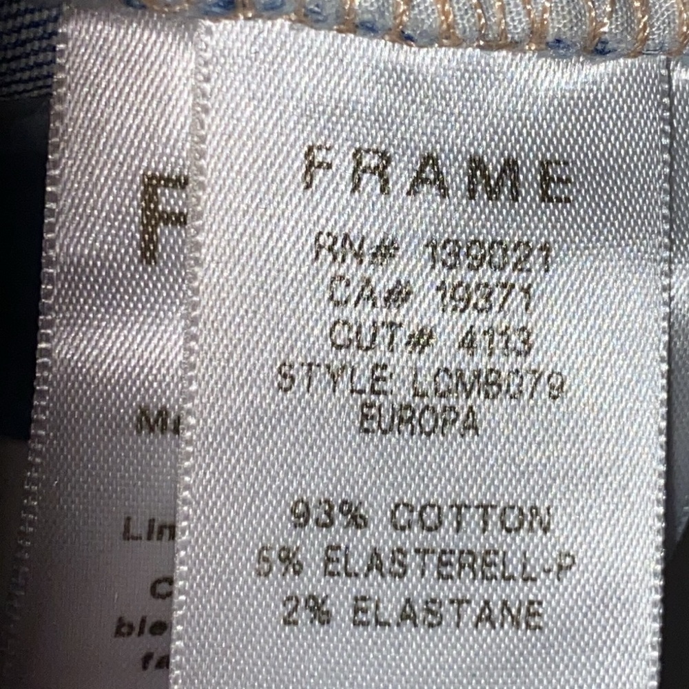 FRAME Jeans - Picture 6 of 8